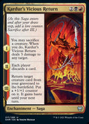 Kardur's Vicious Return [Kaldheim] - The Mythic Store | 24h Order Processing