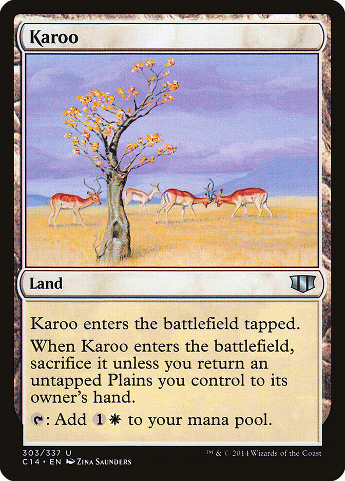 Karoo [Commander 2014] - The Mythic Store | 24h Order Processing