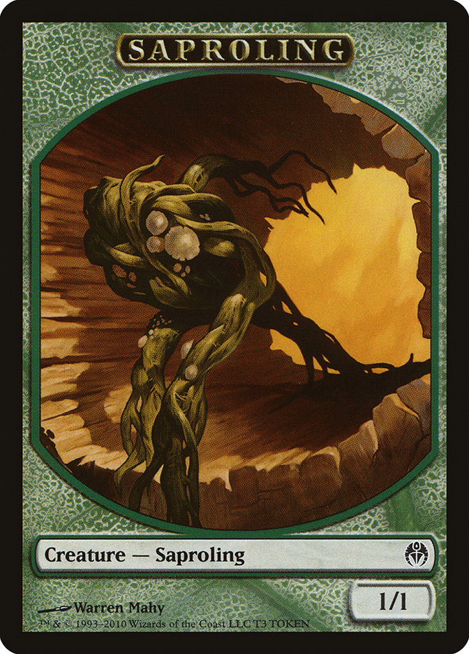 Saproling Token [Duel Decks: Phyrexia vs. the Coalition Tokens] - The Mythic Store | 24h Order Processing