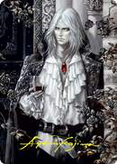Sorin the Mirthless 2 Art Card (Gold-Stamped Signature) [Innistrad: Crimson Vow Art Series] - The Mythic Store | 24h Order Processing