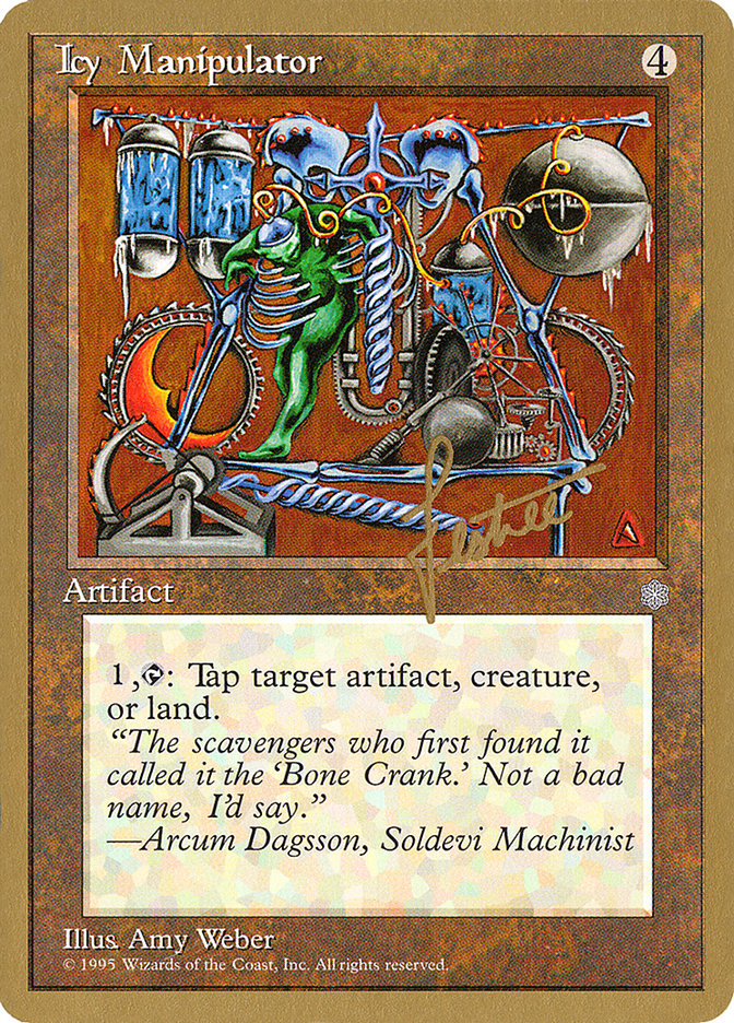 Icy Manipulator (Bertrand Lestree) [Pro Tour Collector Set] - The Mythic Store | 24h Order Processing