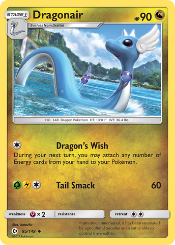 Dragonair (95/149) [Sun & Moon: Base Set] - The Mythic Store | 24h Order Processing