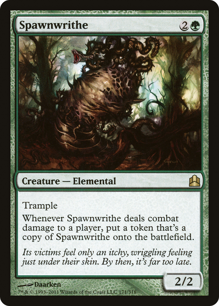 Spawnwrithe [Commander 2011] - The Mythic Store | 24h Order Processing