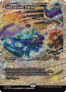 Spectacular Pileup (Showcase) (Fracture Foil) [Aetherdrift] - The Mythic Store | 24h Order Processing