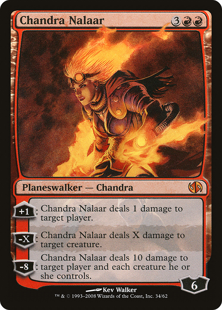 Chandra Nalaar [Duel Decks: Jace vs. Chandra] - The Mythic Store | 24h Order Processing