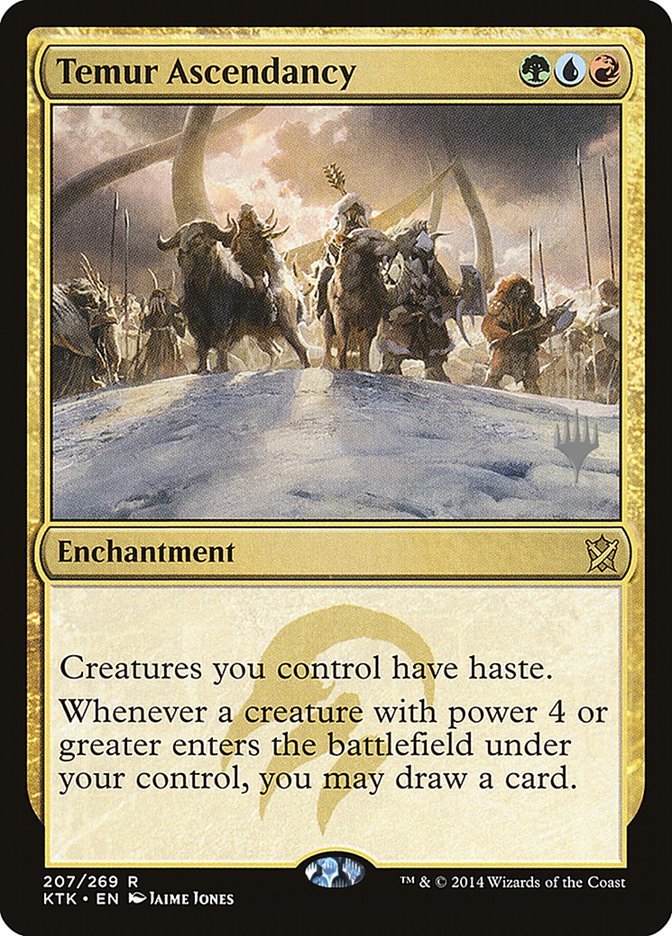 Temur Ascendancy (Promo Pack) [Khans of Tarkir Promos] - The Mythic Store | 24h Order Processing