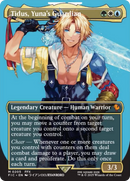Tidus, Yuna's Guardian (Borderless) [FINAL FANTASY Commander] - The Mythic Store | 24h Order Processing