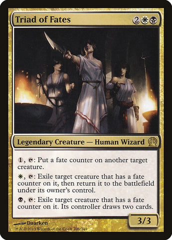Triad of Fates [Theros] - The Mythic Store | 24h Order Processing