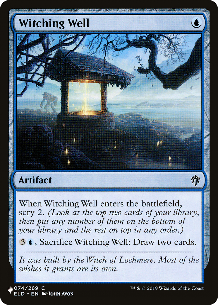 Witching Well [The List Reprints] - The Mythic Store | 24h Order Processing