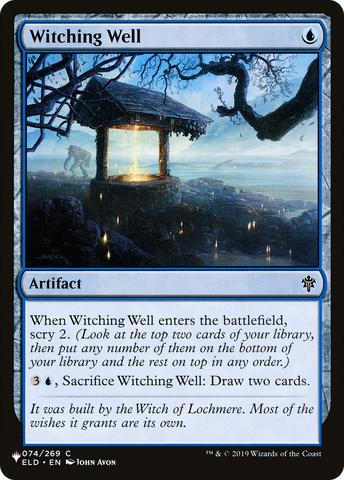 Witching Well [The List] - The Mythic Store | 24h Order Processing