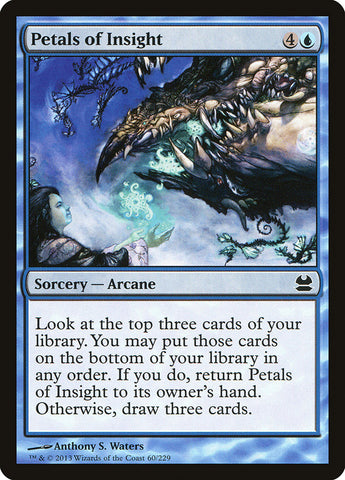 Petals of Insight [Modern Masters] - The Mythic Store | 24h Order Processing