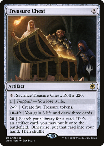 Treasure Chest (Promo Pack) [Dungeons & Dragons: Adventures in the Forgotten Realms Promos] - The Mythic Store | 24h Order Processing