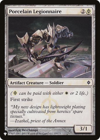 Porcelain Legionnaire [The List] - The Mythic Store | 24h Order Processing