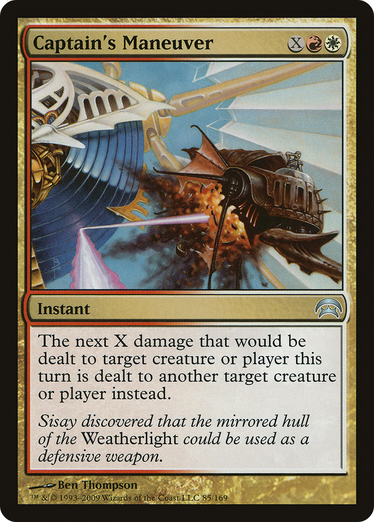 Captain's Maneuver [Planechase] - The Mythic Store | 24h Order Processing