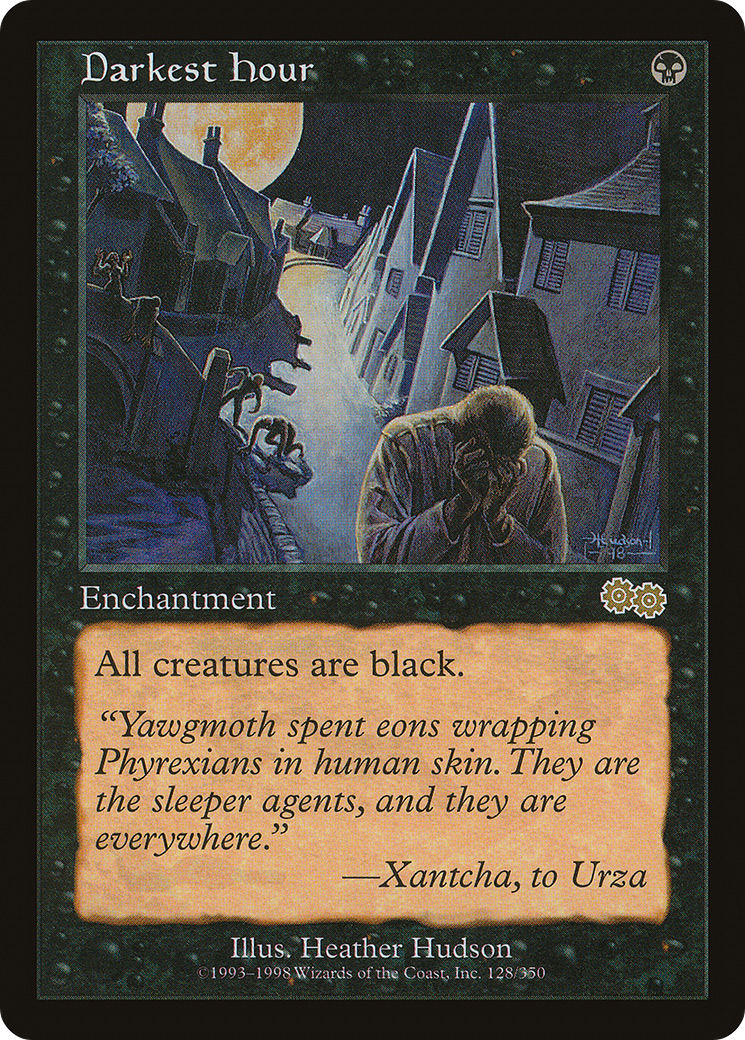 Darkest Hour [Urza's Saga] - The Mythic Store | 24h Order Processing