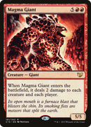 Magma Giant [Commander 2015] - The Mythic Store | 24h Order Processing