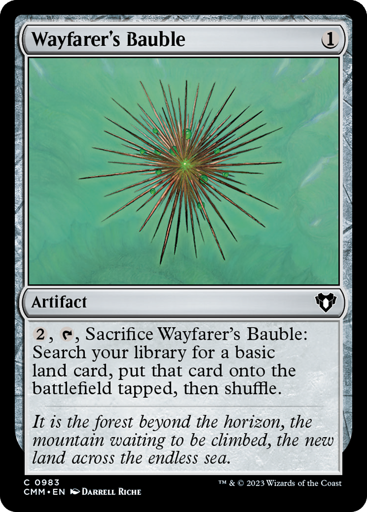 Wayfarer's Bauble [Commander Masters] - The Mythic Store | 24h Order Processing