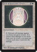 Circle of Protection: Green [Alpha Edition] - The Mythic Store | 24h Order Processing