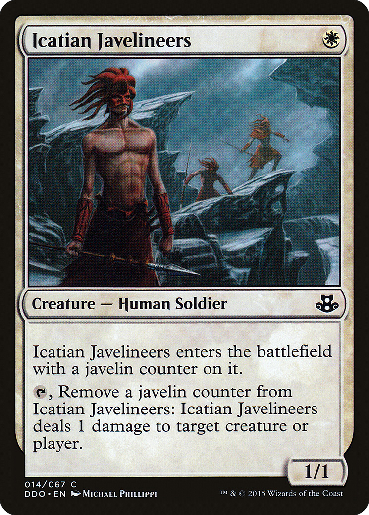 Icatian Javelineers [Duel Decks: Elspeth vs. Kiora] - The Mythic Store | 24h Order Processing