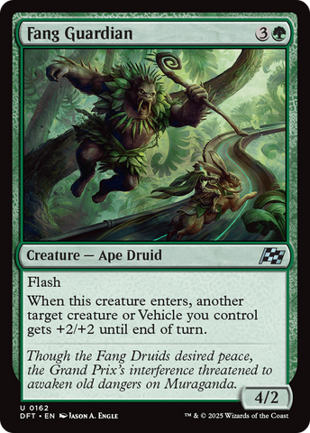 Fang Guardian [Aetherdrift] - The Mythic Store | 24h Order Processing