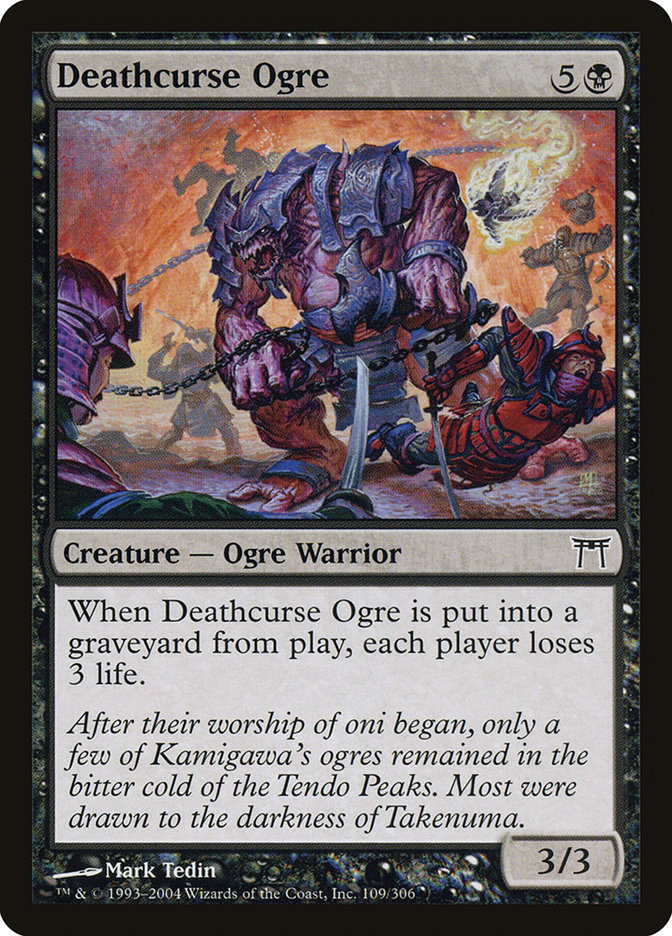 Deathcurse Ogre [Champions of Kamigawa] - The Mythic Store | 24h Order Processing