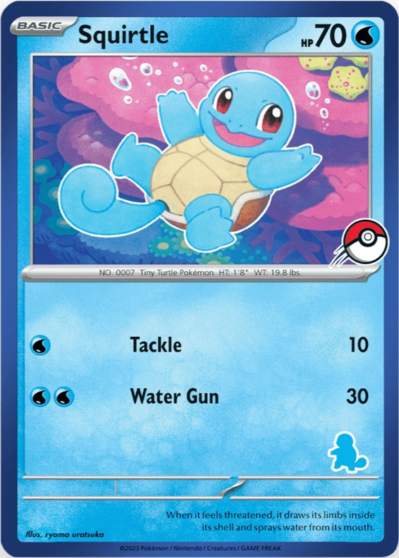 Squirtle (Blue Border) [My First Battle] - The Mythic Store | 24h Order Processing