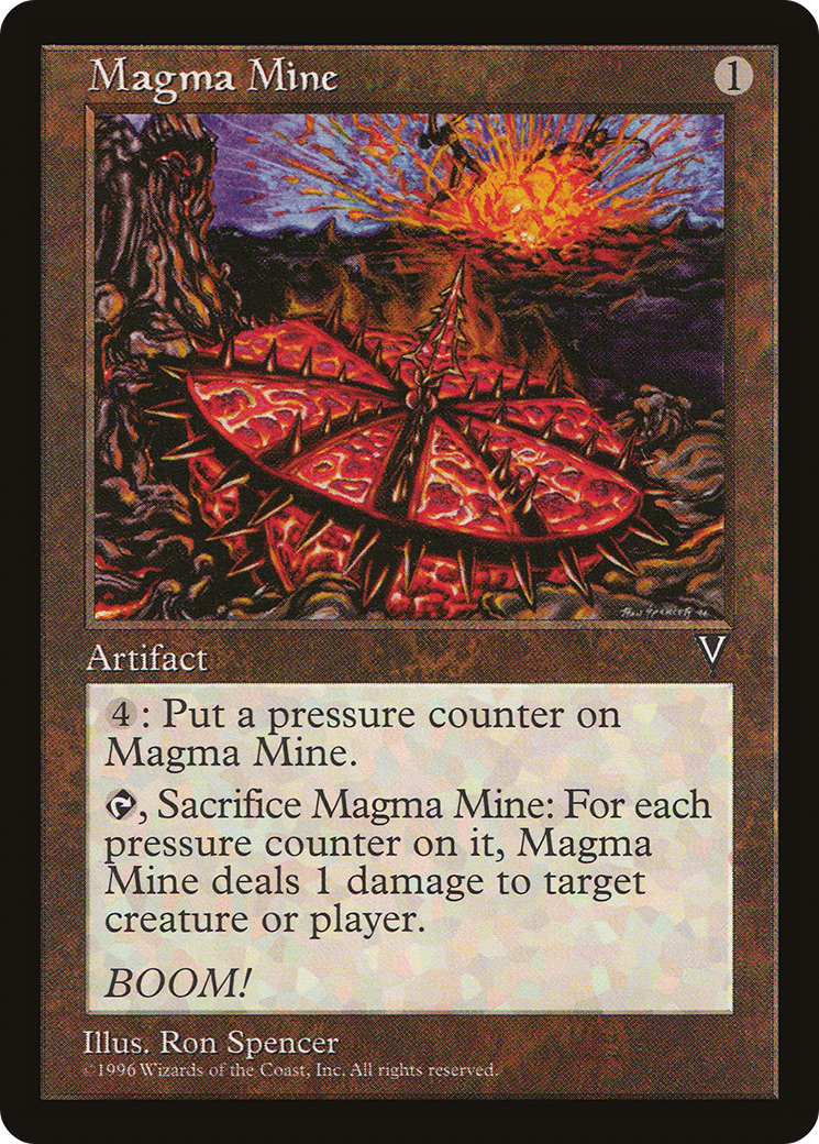 Magma Mine [Visions] - The Mythic Store | 24h Order Processing