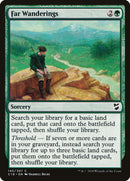Far Wanderings [Commander 2018] - The Mythic Store | 24h Order Processing