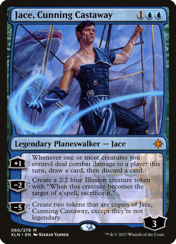 Jace, Cunning Castaway [Ixalan] - The Mythic Store | 24h Order Processing