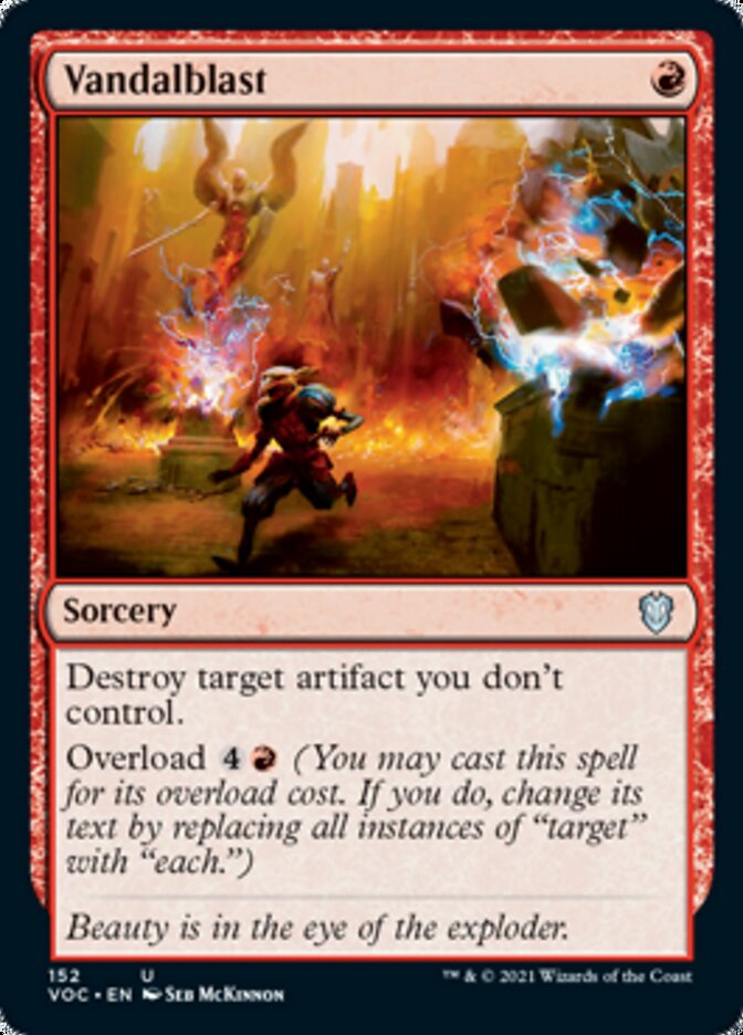 Vandalblast [Innistrad: Crimson Vow Commander] - The Mythic Store | 24h Order Processing