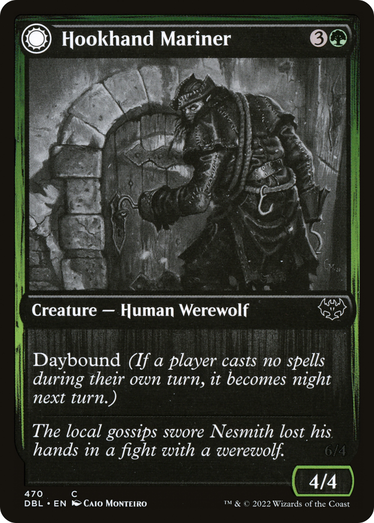 Hookhand Mariner // Riphook Raider [Innistrad: Double Feature] - The Mythic Store | 24h Order Processing