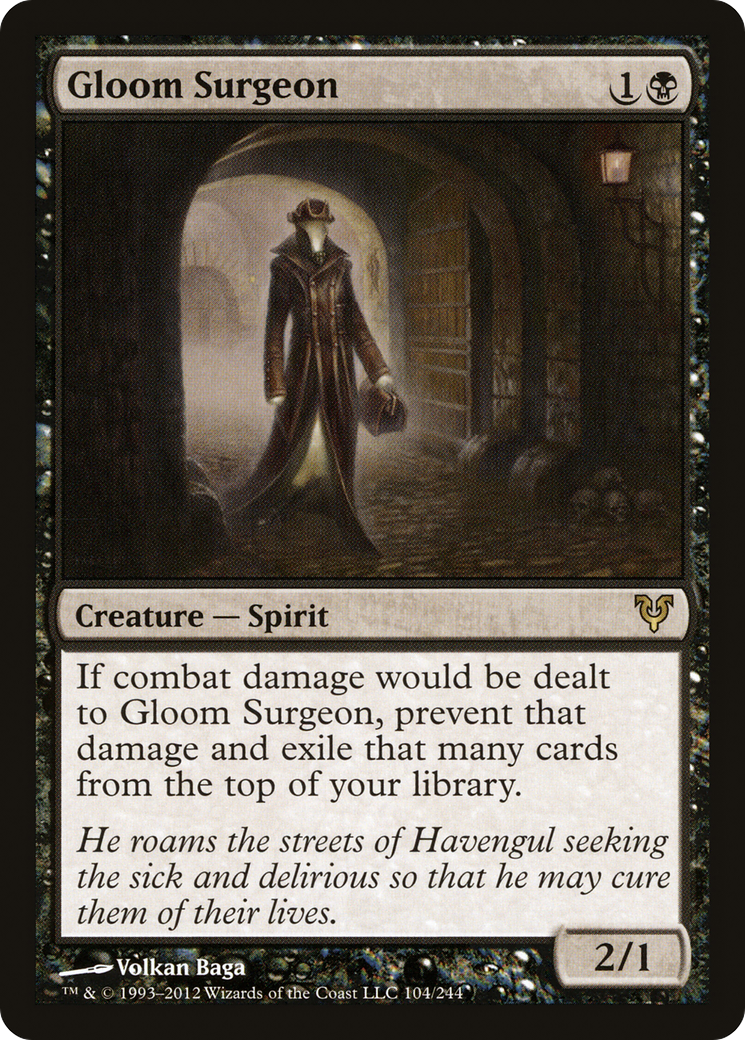 Gloom Surgeon [Avacyn Restored] - The Mythic Store | 24h Order Processing