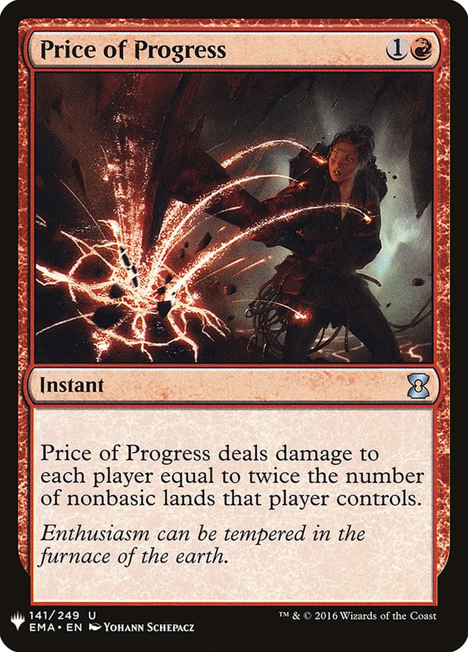 Price of Progress [Mystery Booster] - The Mythic Store | 24h Order Processing