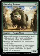 Rambling Possum [Outlaws of Thunder Junction] - The Mythic Store | 24h Order Processing