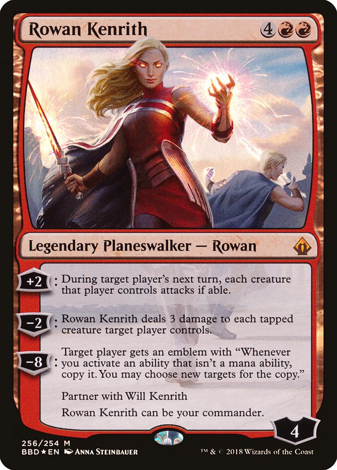 Rowan Kenrith (Alternate Art) [Battlebond] - The Mythic Store | 24h Order Processing