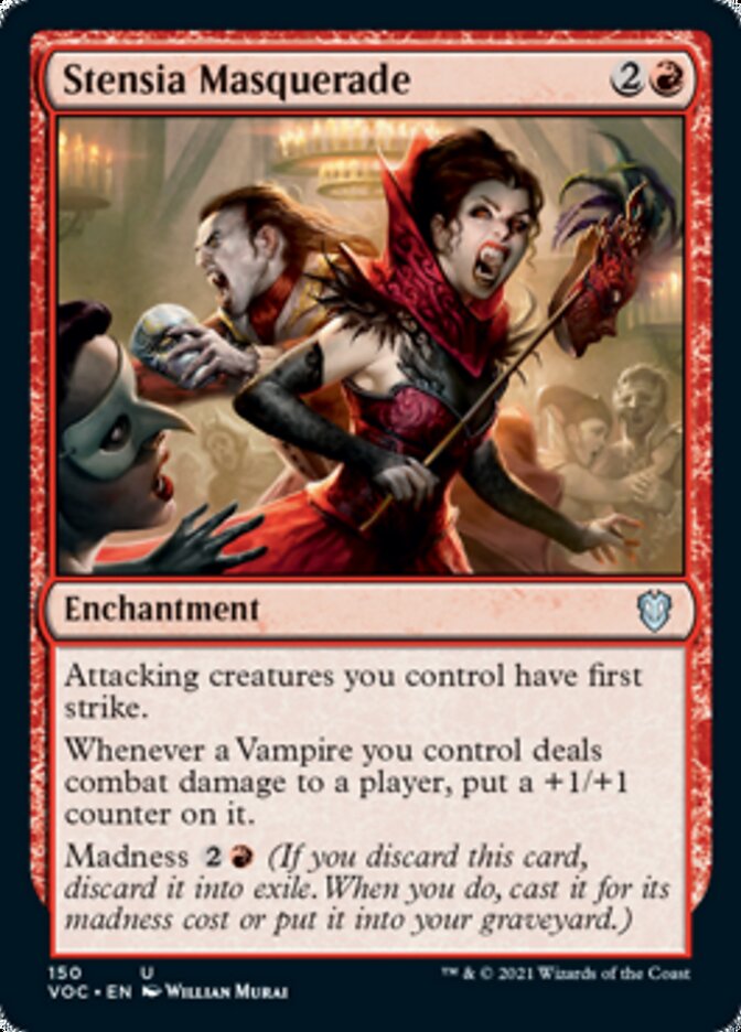 Stensia Masquerade [Innistrad: Crimson Vow Commander] - The Mythic Store | 24h Order Processing