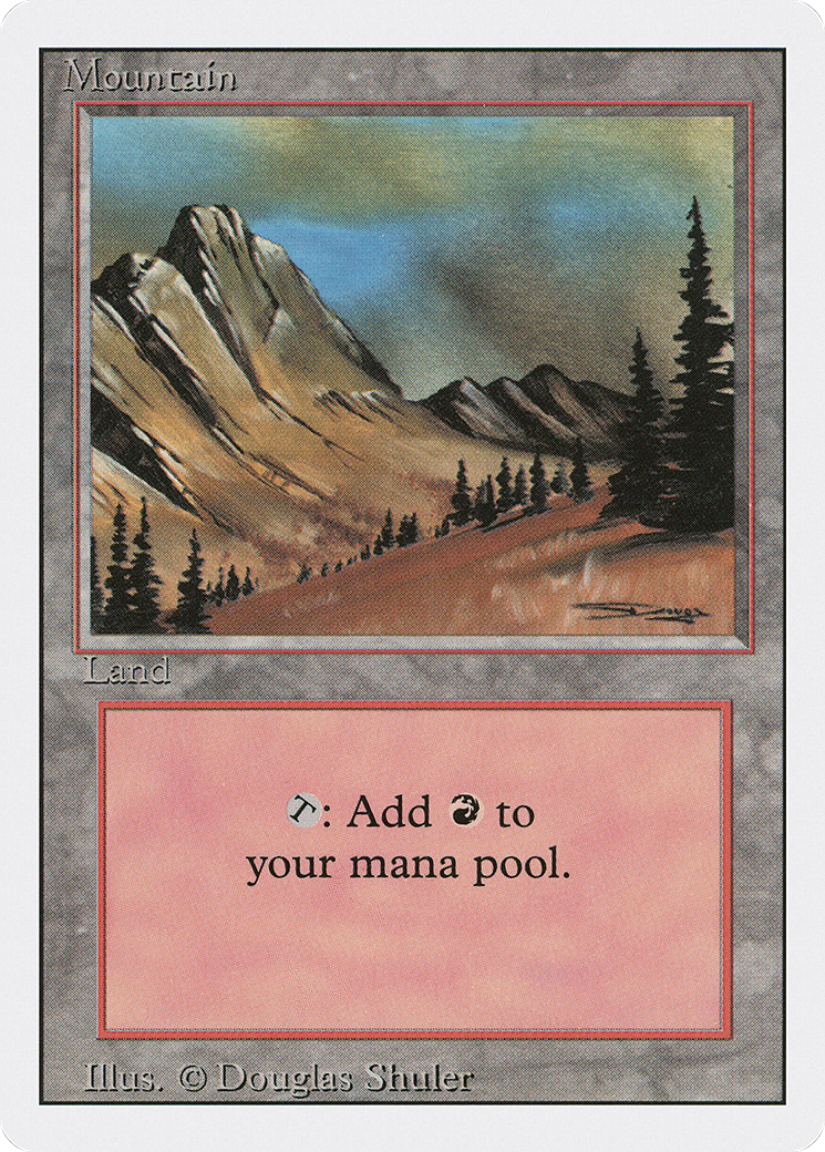 Mountain (No Snow) [Revised Edition] - The Mythic Store | 24h Order Processing