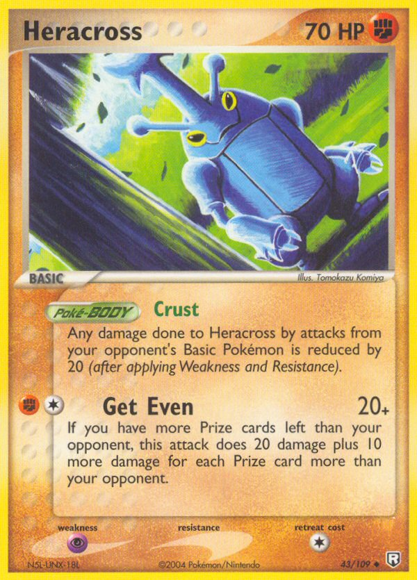 Heracross (43/109) [EX: Team Rocket Returns] - The Mythic Store | 24h Order Processing