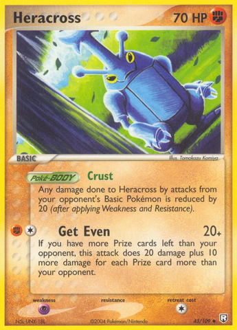 Heracross (43/109) [EX: Team Rocket Returns] - The Mythic Store | 24h Order Processing