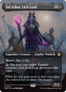 Zul Ashur, Lich Lord (Borderless) [Foundations] - The Mythic Store | 24h Order Processing