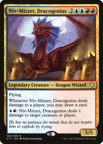 Niv-Mizzet, Dracogenius [Commander 2017] - The Mythic Store | 24h Order Processing