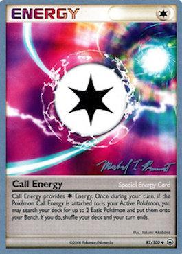Call Energy (92/100) (Boltevoir - Michael Pramawat) [World Championships 2010] - The Mythic Store | 24h Order Processing
