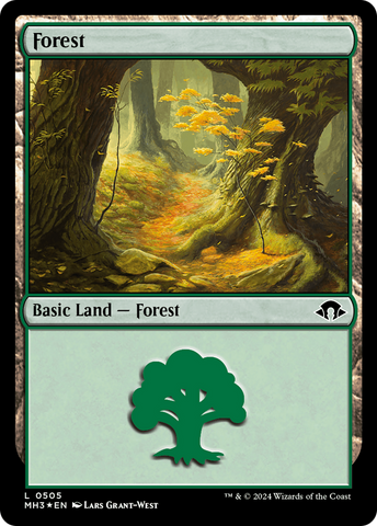 Forest (0505) (Ripple Foil) [Modern Horizons 3] - The Mythic Store | 24h Order Processing