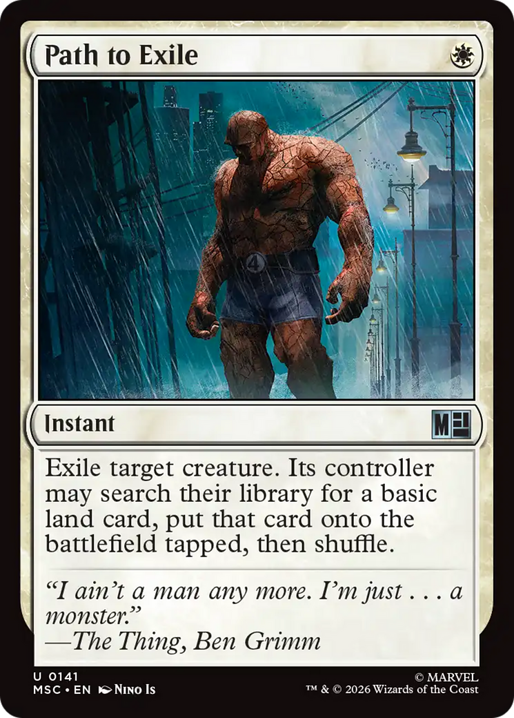 Path to Exile (Surge Foil) [Marvel Super Heroes Commander] - The Mythic Store | 24h Order Processing