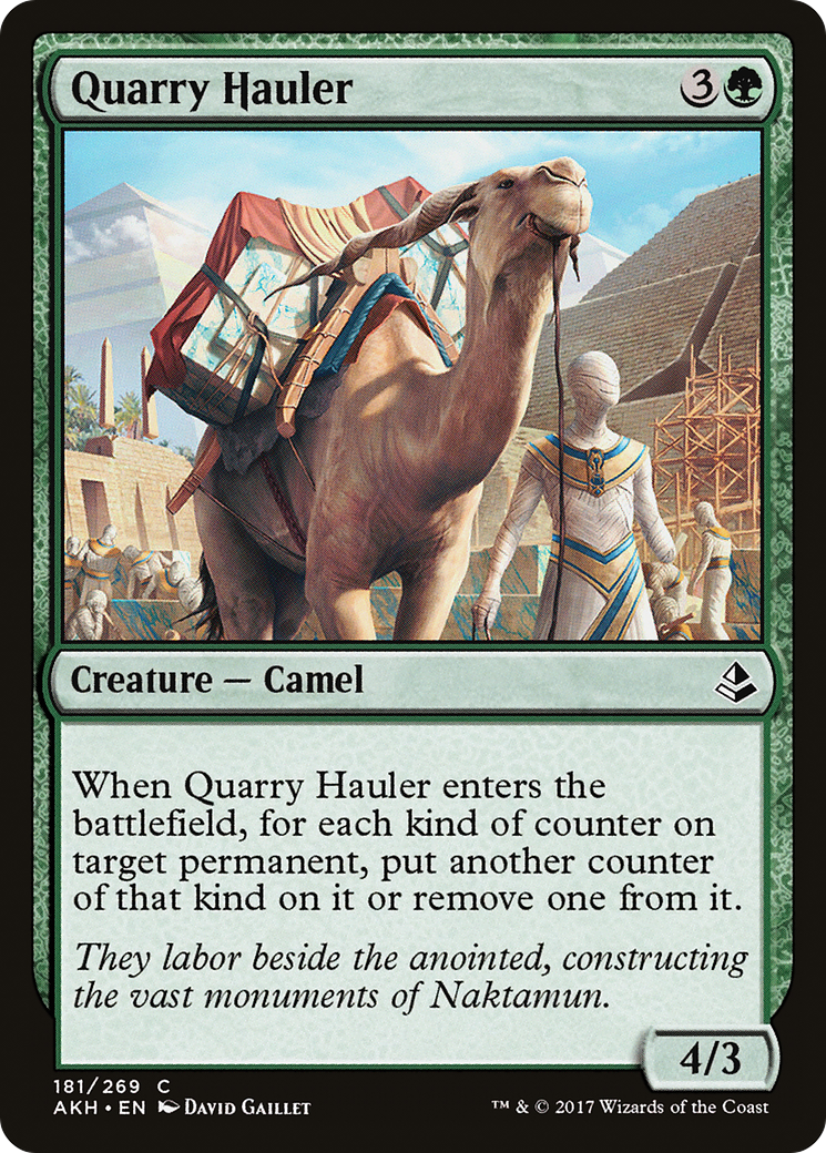Quarry Hauler [Amonkhet] - The Mythic Store | 24h Order Processing