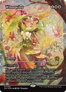 Winnowing (Showcase) (Fracture Foil) [Lorwyn Eclipsed]
