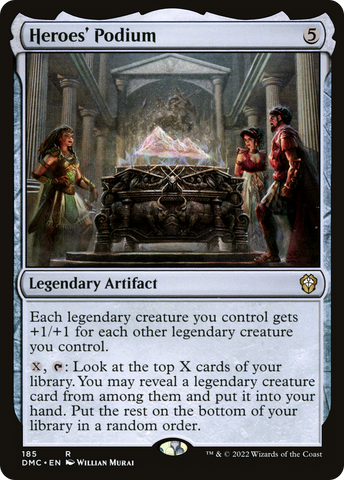 Heroes' Podium [Dominaria United Commander] - The Mythic Store | 24h Order Processing
