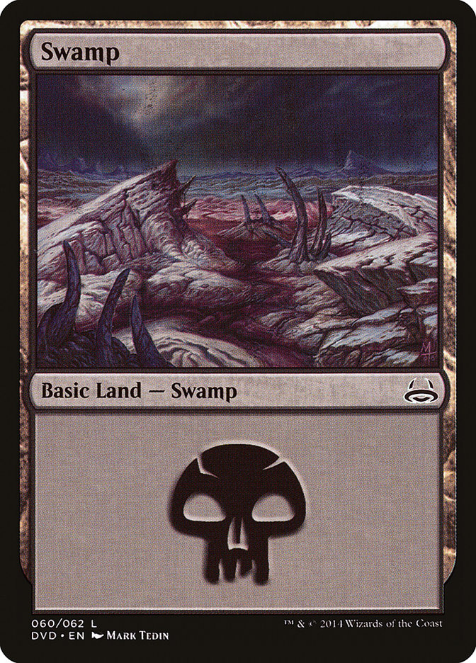 Swamp (60) (Divine vs. Demonic) [Duel Decks Anthology] - The Mythic Store | 24h Order Processing