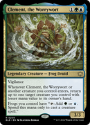 Clement, the Worrywort [Bloomburrow] - The Mythic Store | 24h Order Processing