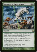 Stonewood Invocation [Time Spiral] - The Mythic Store | 24h Order Processing